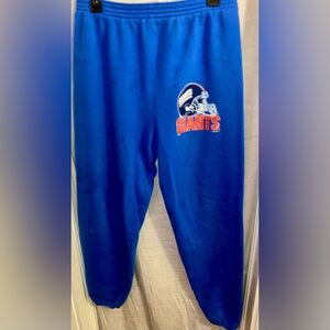 Vintage NY Giants Jogger Sweatpants